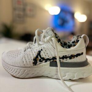 *NEW* React Infinity Run Fk 2 "Leopard" sneakers